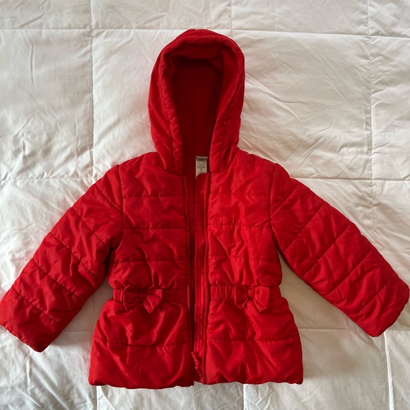 Little Me 4t Jacket with Fleece Lining - Picture 1 of 3